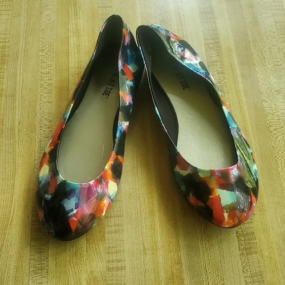 Lower East Side Colorful Ballet Flats - Picture 2 of 7
